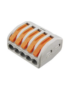 Conector Compacto para 1 Cable de Entrada 4 Cables de Salida / Cables Compatibles 12AWG-28AWG