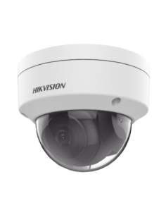 Domo IP 8 Megapixel (4K)/ Lente 2.8 mm / 30 mts IR EXIR /Exterior IP67 / IK10 / WDR 120 dB / PoE / ACUSENSE (Evita Falsas Alarmas) / Entrada y Salida de Audio y Alarma / MicroSD / ONVIF / ACUSEARCH