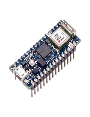 Arduino NANO 33 IOT con headers / De pequeño tamaño con conectividad WIFI es una excelente opción para IOT Arduino NANO 33 IOT con headers / De pequeño tamaño con conectividad WIFI es una excelente opción para IOT
