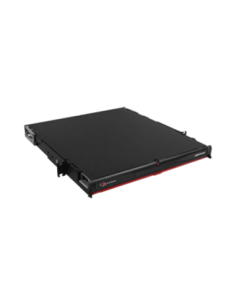 Distribuidor de Fibra Óptica de Alta Densidad LigthVerse *Pro* Para Rack de 19in, Acepta 4 Placas Plug and Play, Hasta 96 Fibras, 1 UR
