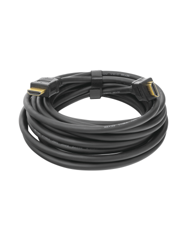 Cable HDMI de 5 Metros (High Speed) / Resolución 4K / Soporta Canal de Retorno de Audio (ARC)/ Soporta 3D / Blindado para Red