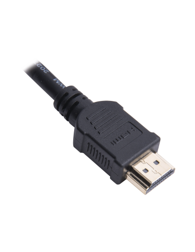 Cable HDMI de 1.8 Metros (High Speed) / Resolución 4K / Soporta Canal de Retorno de Audio (ARC)/ Soporta 3D / Blindado para R