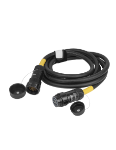 MANGUERA DE AC TIPO SOCAPEX CONECTORES MACHO Y HEMBRA 10 METROS