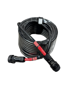 MANGUERA DE AC TIPO SOCAPEX CONECTORES MACHO Y HEMBRA 30 METROS