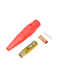 Conector camlock 400 AMPERES HEMBRA COLOR ROJO