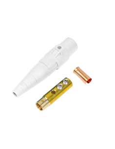 Conector camlock 400 AMPERES HEMBRA COLOR BLANCO