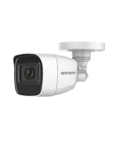 AUDIO POR COAXITRON / Bala TURBOHD 2 Megapixel (1080p) / Gran Angular 106° / Lente 2.8 mm / 25 mts IR EXIR / Exterior IP66 /