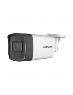 Bala TURBOHD 2 Megapíxeles (1080p) / Lente 3.6 mm / Exterior IP67 / 80 mts IR EXIR / dWDR / 4 Tecnologías