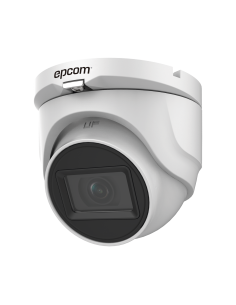 Turret TURBOHD 5 Megapixel / Lente 2.8 mm / 30 mts IR EXIR / Exterior IP67 / Metal / 4 en 1 / dWDR