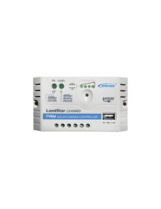 Controlador Solar PWM 12/24 V 10 A, Salida USB