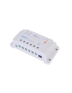 Controlador Solar de Carga y Descarga PWM 12/24V 20A, Parámetros Configurables
