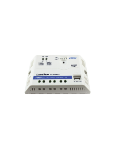 Controlador Solar PWM 12/24 V 20 A, Salida USB