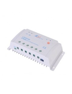 Controlador Solar de Carga y Descarga PWM 12/24V 30A, Parámetros Configurables