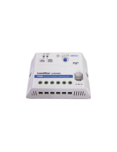 Controlador Solar PWM 12/24 V 30 A, Salida USB