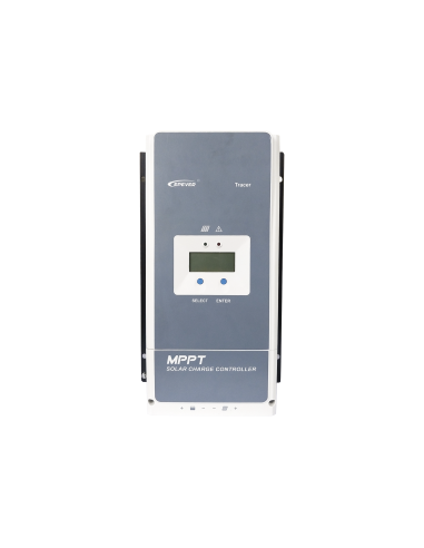 Controlador Solar MPPT 80A 12/24/36/48V, Máximo Voltaje de Circuito Abierto Voc 150Vcc, Configurable para Baterías de Litio