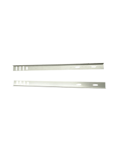 Angulo refuerzo / Soporte de guía horizontal.