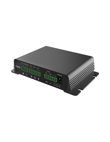 Gateway para Voceo, Paging y Video / Soporte 1 Cámara / Amplificador integrado de hasta 30 W