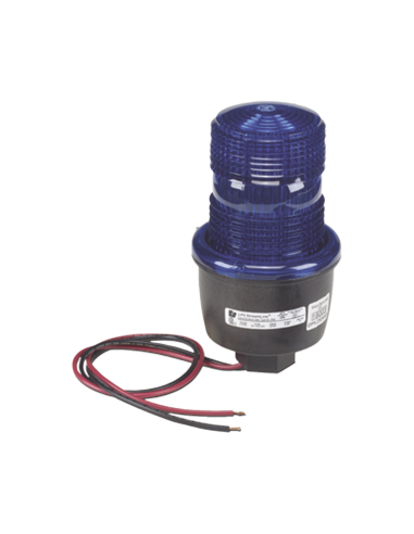 Luz de advertencia LED serie Streamline, 120 Vca, montaje tipo t, ambar