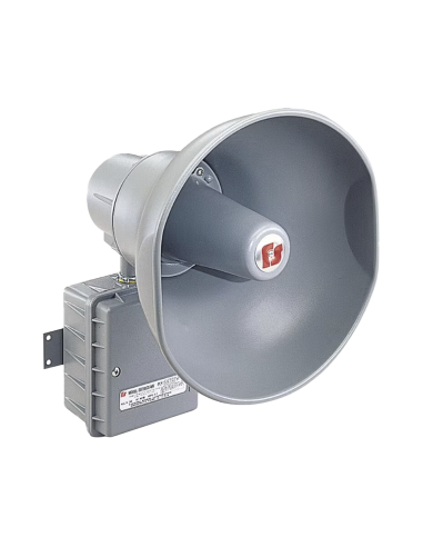 Sirena electrónica de alta potencia multitono y multivoltaje