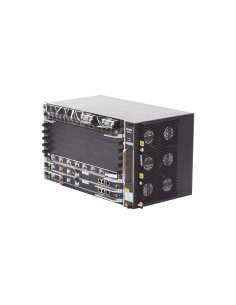 OLT Carrier Class Modular GPON, 6 Ranuras de Servicio, Incluye 1 Tarjeta de Servicio 16 puertos GPON, crecimiento hasta 96 pu