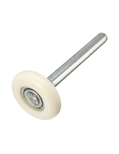 Rodamiento de refacción para secciones de puertas de garage.