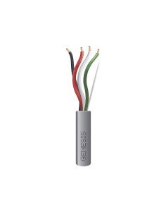 Bobina de 152 Metros / Cable 4 x 16 AWG / Color Gris / Aplicaciones de Control / Riser