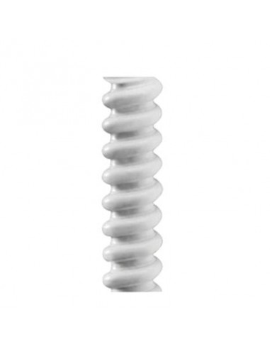 Tuberia flexible (Vaina) light, PVC Auto-extinguible, de 25 mm, rollo de 30 m