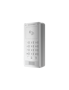 Audioportero IP (SIP), Antivandálico, apertura por código, llamada y/o tarjeta, teclado iluminado