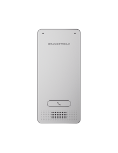 Intercomunicador IP (SIP), apertura por código, Antivandálico IK10, 2 relevadores, IP66, PoE