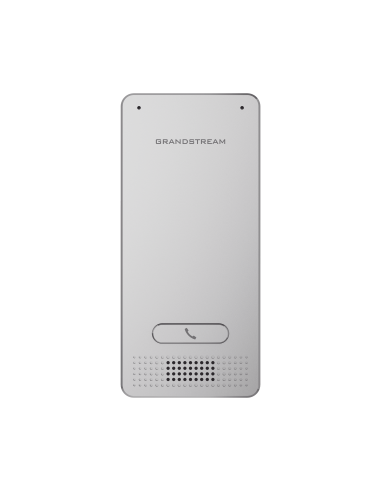 Intercomunicador IP (SIP), apertura por código, Antivandálico IK10, 2 relevadores, IP66, PoE