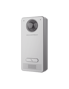 Video Intercomunicador IP (SIP), apertura por código, Antivandálico IK10, 2 relevadores, IP66, PoE