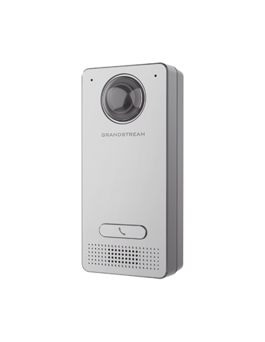 Video Intercomunicador IP (SIP), apertura por código, Antivandálico IK10, 2 relevadores, IP66, PoE