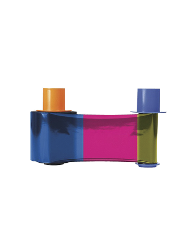 Cartucho ribbon YMCKOK / 200 impresiones / Para DTC4250e, DTC4000