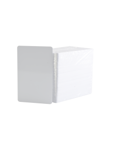 Paquete de 500 Tarjetas UltraCard 10 milesimas Grosor/ Adhesivas/ Imprimibles por un sólo lado / Para pegar sobre tarjetas/ C