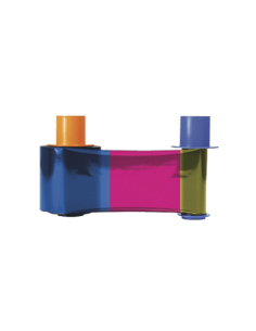 Cinta de YMCK para impresoras HDP5000 y HDP5000e