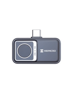 MINI2 V2- Cámara Termográfica Portátil para Celulares (Android) / Conector Tipo USB - C / Lente 3.5 mm / IP40 / JPEG (Imagen)