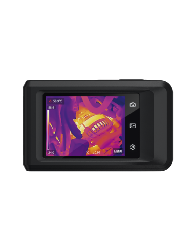 POCKET2 - Cámara Termográfica Portátil Lente 3.5 mm (256 × 192) / WiFi / IP54 / Memoria interna 16 Gb / Hasta 4 Horas de Func