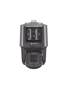 [TandemVu] Domo PTZ IP 4 Megapixel con 40X Zoom con Cámara Optica Fija de 4 Megapixel Cámara Térmica 256 x 192 con Lente 9.7