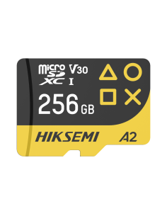 Memoria Micro SD / Enfocado para Consolas de Videojuegos (Gaming) / 256 GB / Lectura 200 MB/s / Escritura 150 MB/s