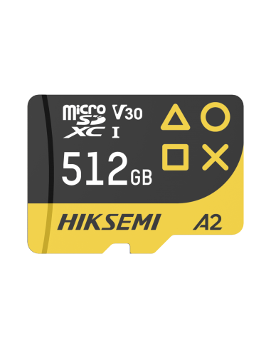 Memoria Micro SD / Enfocado para Consolas de Videojuegos (Gaming) / 512 GB / Lectura 200 MB/s / Escritura 150 MB/s
