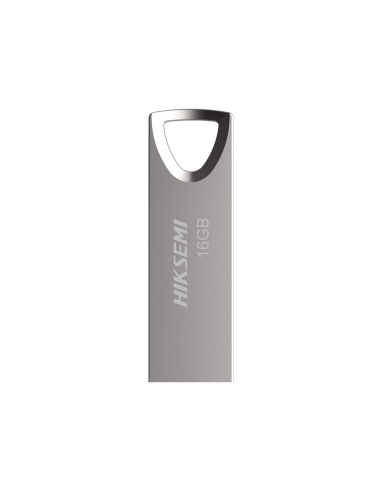 Memoria USB de 16 GB / Versión 2.0 / Metalica / Compatible con Windows, Mac y Linux