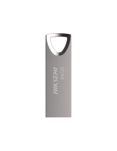 Memoria USB de 64 GB / Versión 2.0 / Metalica / Compatible con Windows, Mac y Linux