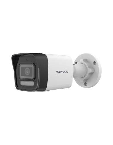 [Dual Light] Bala IP 8 Megapixel (4K) / Lente 2.8 mm / 30 mts IR + 30 mts Luz Blanca / Micrófono Integrado / ACUSENSE Lite /