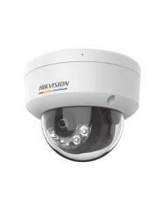 [Dual Light + ColorVu] Domo IP 2 Megapixel / Lente 2.8 mm / 30 mts IR + 30 mts Luz Blanca / Micrófono Integrado / ACUSENSE Li