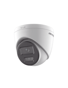 [Dual Light] Turret IP 6 Megapixel / Lente 2.8 mm / 30 mts IR + 30 mts Luz Blanca / Micrófono Integrado / ACUSENSE Lite / Ext