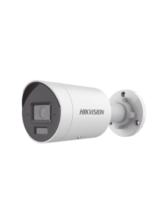 [Dual Light + 2 Micrófonos Integrados] Bala IP 2 Megapixel / Lente 2.8 mm / 40 mts Luz Blanca + 40 mts IR / ACUSENSE / Exteri
