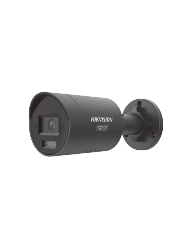 [Dual Light + ColorVu 3.0 + HikAI] Bala IP 4 Megapixel / Lente 2.8 mm / 40 mts IR + Luz Blanca / 2 Microfonos Integrados / Ex