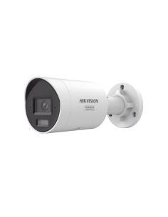 [Dual Light + ColorVu 3.0 + HikAI] Bala IP 4 Megapixel / Lente 2.8 mm / 40 mts IR + Luz Blanca / 2 Microfonos Integrados / Ex