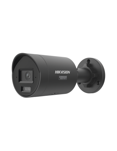 [Dual Light + ColorVu 3.0 + HikAI] Bala IP 6 Megapixel / Lente 2.8 mm / 40 mts IR + Luz Blanca / 2 Microfonos Integrados / Ex