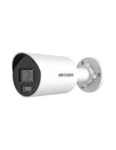 [Dual Light + ColorVu 3.0 + HikAI] Bala IP 8 Megapixel / Lente 2.8 mm / 40 mts IR + Luz Blanca / 2 Microfonos Integrados / Ex